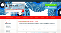 Desktop Screenshot of abrasives1.com