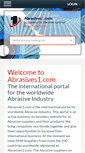 Mobile Screenshot of abrasives1.com